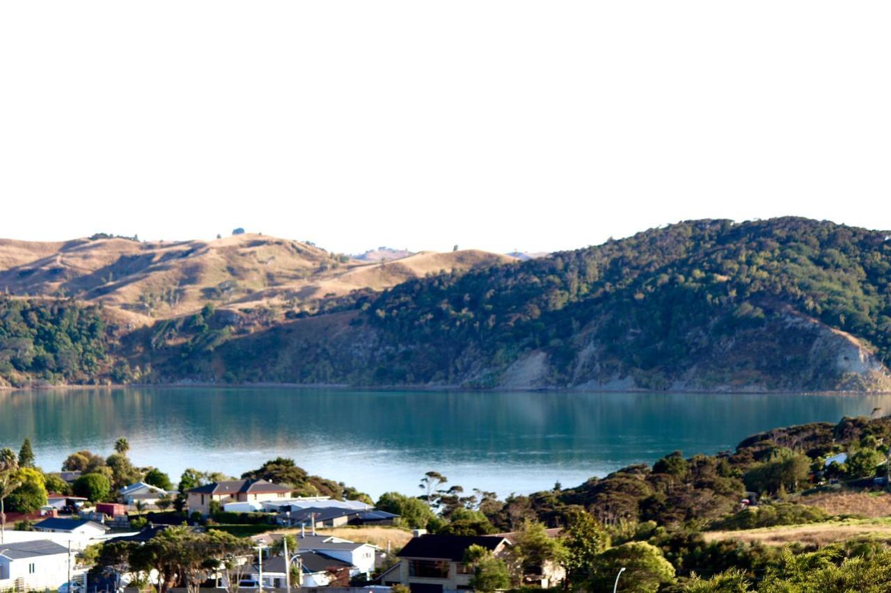 The Beach House On The Hill Raglan Kültér fotó