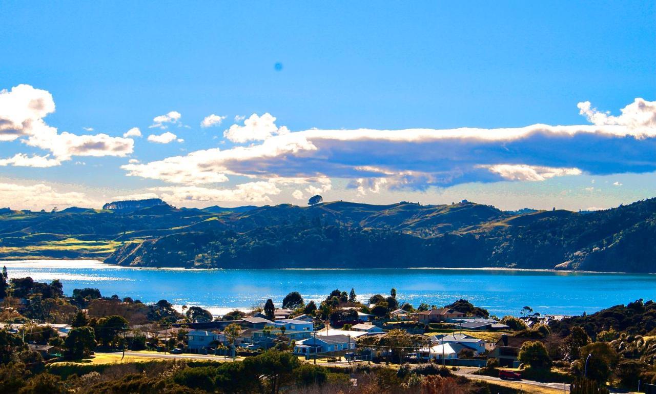 The Beach House On The Hill Raglan Kültér fotó