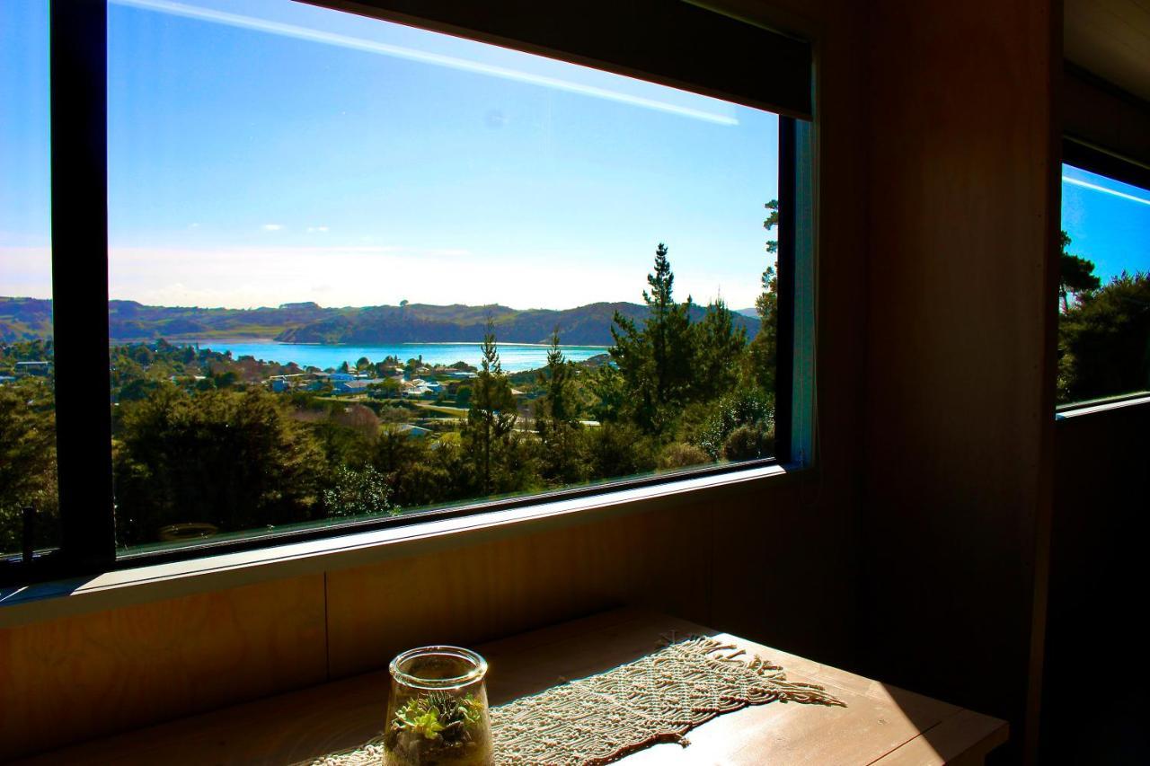 The Beach House On The Hill Raglan Kültér fotó