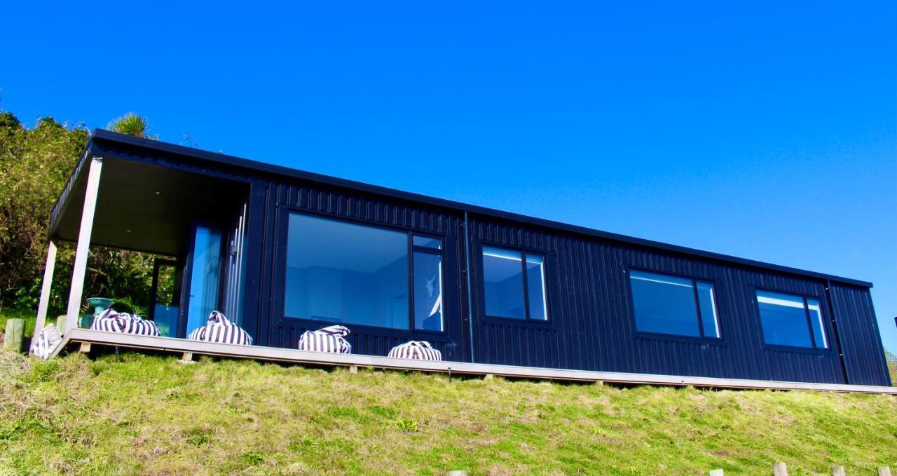 The Beach House On The Hill Raglan Kültér fotó
